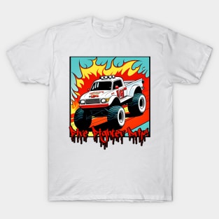 Fire Fighter Drip T-Shirt
